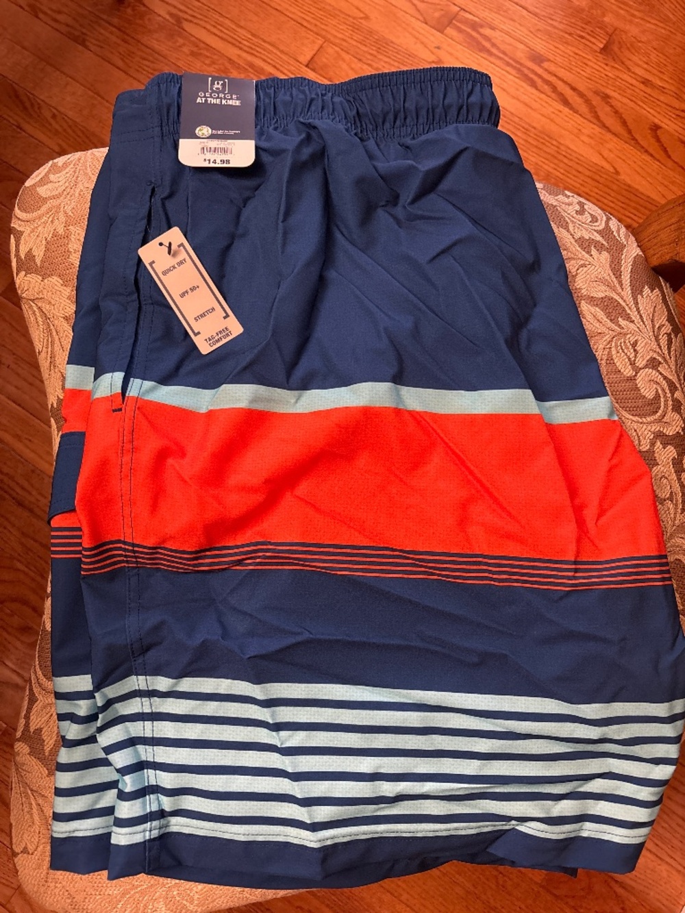Men’s swim trunks